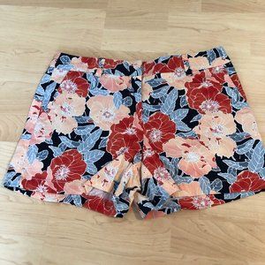 Loft Floral 4" Chino Short